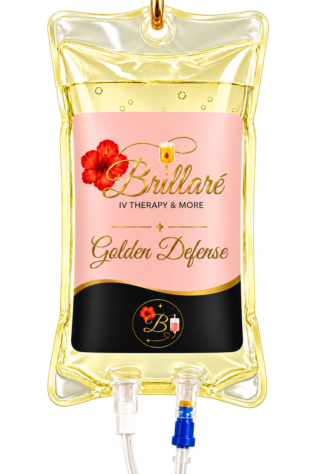 Brillaré Golden Defense IV therapy bag