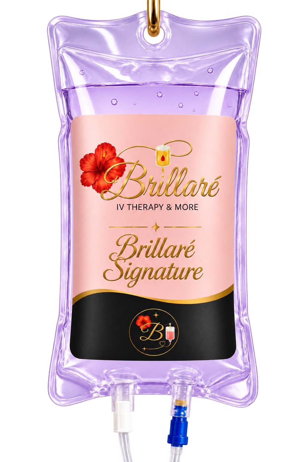 Brillaré Brillaré Signature IV therapy bag