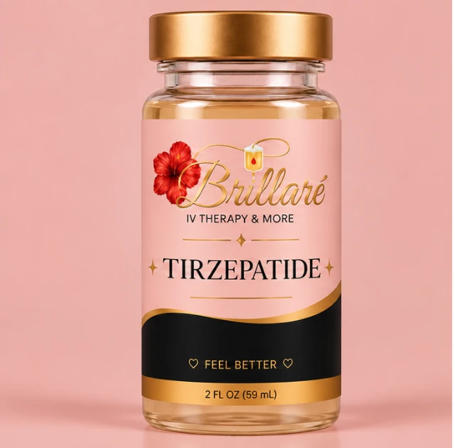 Brillaré Tirzepatide vial