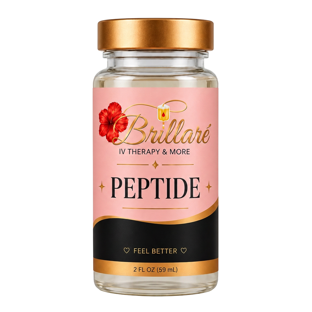 Brillaré Peptide Therapy bottle