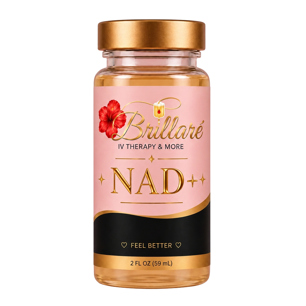 Brillaré Radiance NAD+ shot bottle