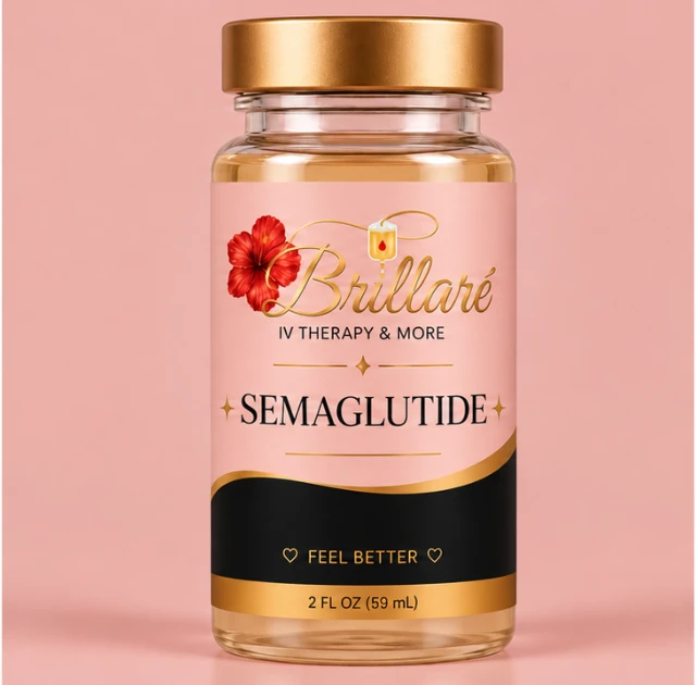 Brillaré Semaglutide vial