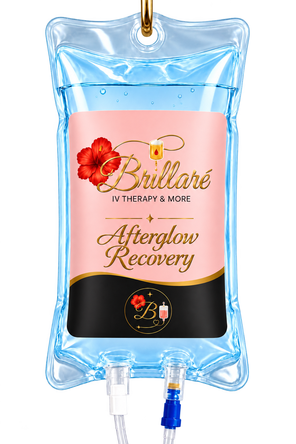 Brillaré Afterglow Recovery IV therapy bag