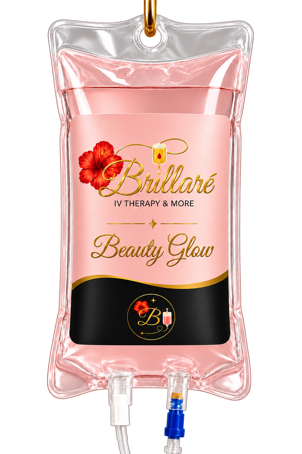 Brillaré Beauty Glow IV therapy bag