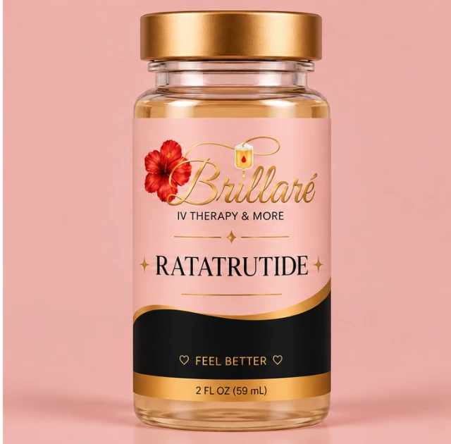 Brillaré Retatrutide vial